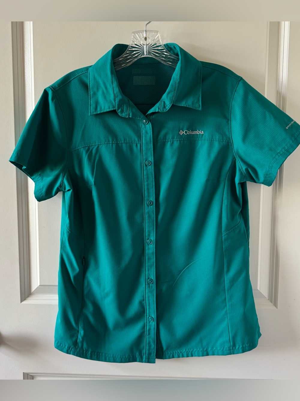 Columbia Omni-Shade Vented Short Sleeve Shirt